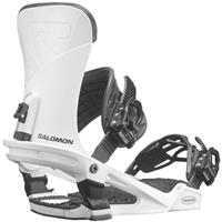 Salomon Men's Trigger Snowboard Bindings - White