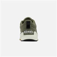 Sorel Out N About III Low Sneaker WP Snow Shoes - Women's - Stone Green / Sea Salt