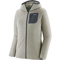 Patagonia Women's R1 Air Full-Zip Hoody - Wool White (WLWT)