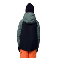 686 Hydra Insulated Jacket - Boys - Cypress Green Colorblock