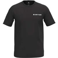 Burton Men's Flight Attendant 24 Short Sleeve T-Shirt - True Black