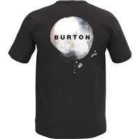 Burton Men's Flight Attendant 24 Short Sleeve T-Shirt - True Black