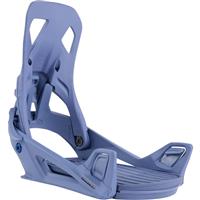 Burton Men's Step On® Re:Flex Snowboard Bindings - Slate Blue / Logo