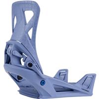 Burton Men's Step On® Re:Flex Snowboard Bindings - Slate Blue / Logo