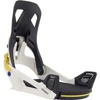 Burton Men's Step On® Re:Flex Snowboard Bindings - White / Graphic