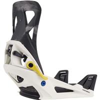 Burton Men's Step On® Re:Flex Snowboard Bindings - White / Graphic