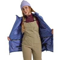 Burton Women's Loyil Down Jacket - Slate Blue
