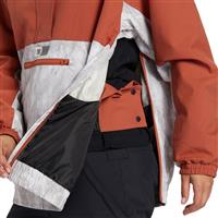 DC Chalet Anorak - Women's - Auburn (NNY0)