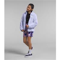 The North Face Girls’ Reversible Mossbud Jacket - Cave Blue