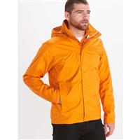 Marmot PreCip Eco Jacket - Men's - Orange Pepper
