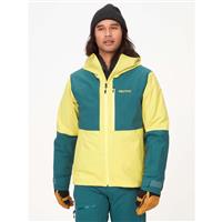Marmot Refuge Jacket - Men's - Limelight / Dark Jungle