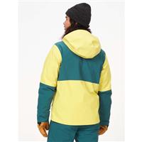 Marmot Refuge Jacket - Men's - Limelight / Dark Jungle