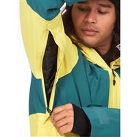 Marmot Refuge Jacket - Men's - Limelight / Dark Jungle