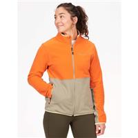 Marmot Women's Rocklin Full Zip Jacket - Tangelo / Vetiver