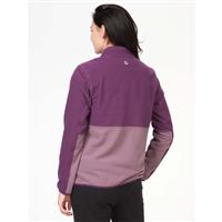 Marmot Women's Rocklin 1/2 Zip - Purple Fig / Hazy Purple