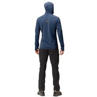 Norrona Falketind Power Grid Hooded Jacket - Men's - Vintage Indigo