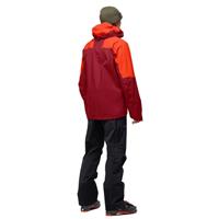 Norrona Lofoten Gore Tex Jacket - Men's - Adrenalin / Rhubarb