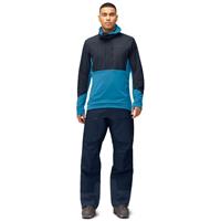 Norrona Lofoten Thermal Pro Hood - Men's - Surf / Indigo