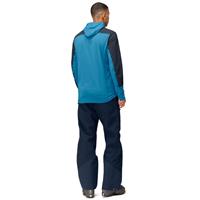 Norrona Lofoten Thermal Pro Hood - Men's - Surf / Indigo