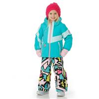 Obermeyer Toddler Girls Livia Jacket - Off Tropic (20063)