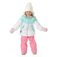 Obermeyer Toddler Girls Roselet Jacket - Sea Foam (23064)