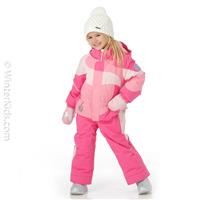 Obermeyer Girls Swirliana Suit - Azalea (23058)