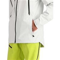 Obermeyer Men's Highlands Shell Jacket - White (16010)
