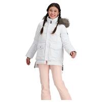 Obermeyer Girls Meghan Jacket - White (16010)