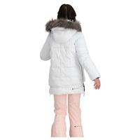 Obermeyer Girls Meghan Jacket - White (16010)