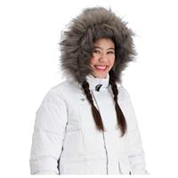 Obermeyer Girls Meghan Jacket - White (16010)