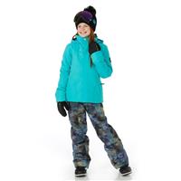 Obermeyer Girls Rylee Jacket - Off Tropic (20063)