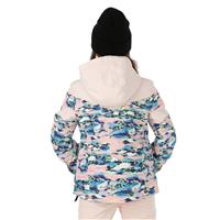 Obermeyer Girls Taja Print Jacket - Beyond Reason (23135)