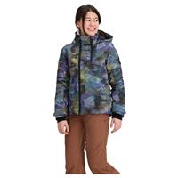 Obermeyer Girls Taja Print Jacket - Now You See Me (23173)