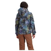 Obermeyer Girls Taja Print Jacket - Now You See Me (23173)