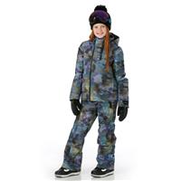 Obermeyer Girls Taja Print Jacket - Now You See Me (23173)