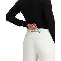 Obermeyer Women's Clio Softshell Pant - White (16010)