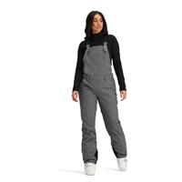 Obermeyer Women's Malta Bib Overalls - Charcoal (15006)