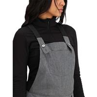 Obermeyer Women's Malta Bib Overalls - Charcoal (15006)