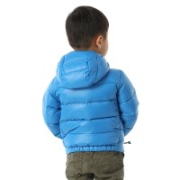 Patagonia Baby Hi-Loft Down Sweater Hoody - Blue Bird (BBRD)