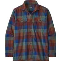 Patagonia Men's Longsleeve Organic Cotton Midweight Fjord Flannel Shirt - Guides / Superior Blue (GDSU)