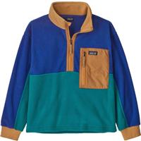 Patagonia Kids' Microdini 1/2-Zip Pullover - Belay Blue (BLYB)
