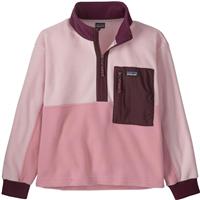 Patagonia Kids' Microdini 1/2-Zip Pullover - Planet Pink (PLNP)