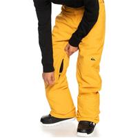 Quiksilver Estate Pants - Boy's - Mineral Yellow (YKM0)