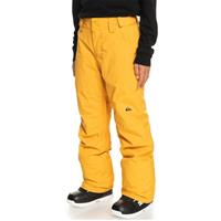 Quiksilver Estate Pants - Boy's - Mineral Yellow (YKM0)