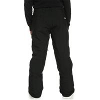 Quiksilver Estate Pants - Boy's - True Black (KVJ0)