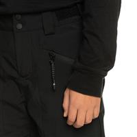 Quiksilver Estate Pants - Boy's - True Black (KVJ0)