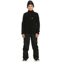 Quiksilver Estate Pants - Boy's - True Black (KVJ0)