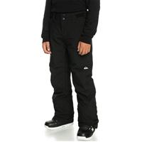 Quiksilver Estate Pants - Boy's - True Black (KVJ0)