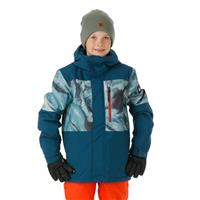 Quiksilver Mission Printed Block Jacket - Boy's