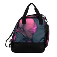 Roxy Northa Boot Bag - Women's - True Black Pansy Pansy (KVJ2)